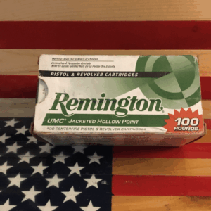 Remington 9MM JHP