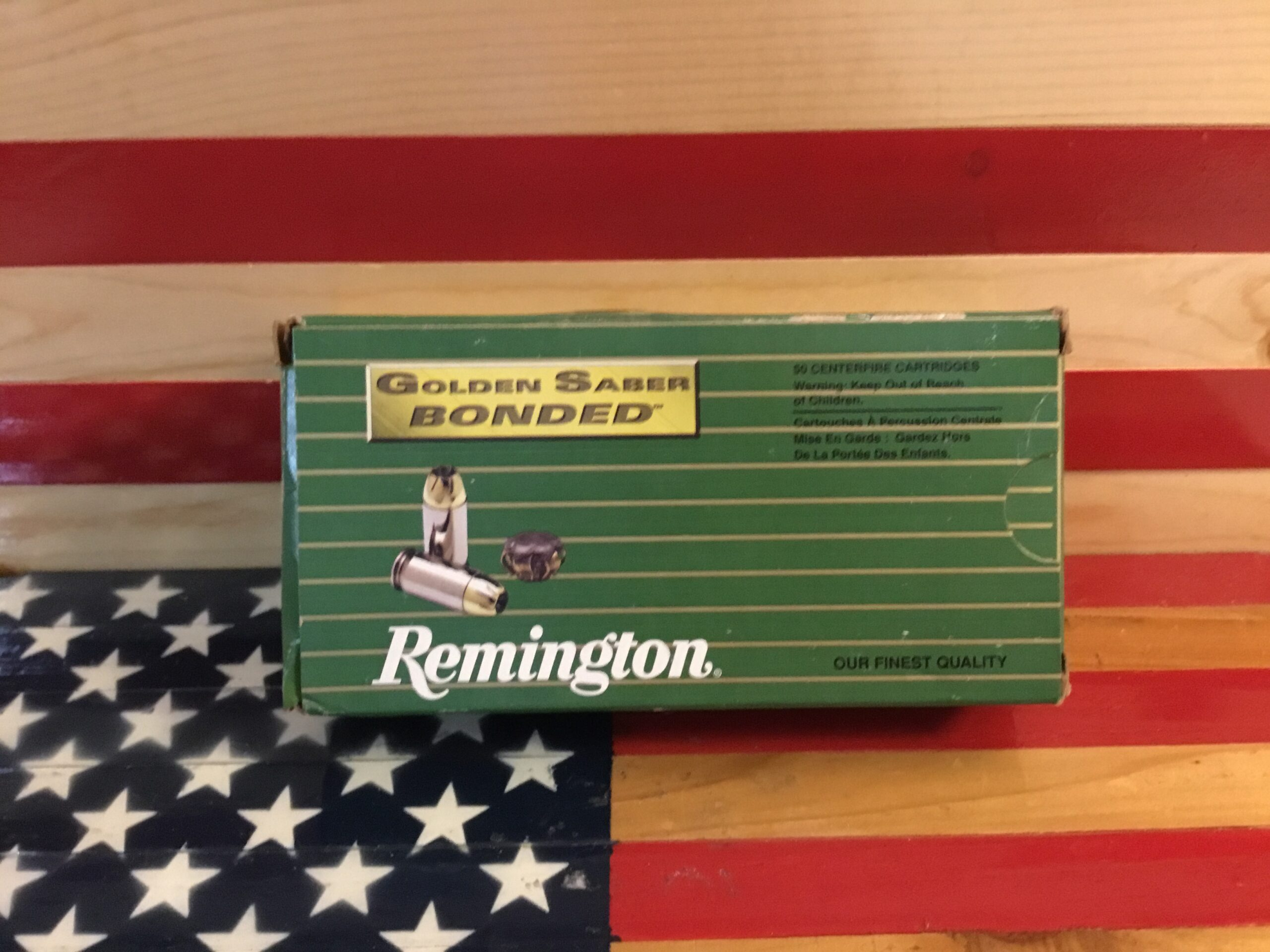 Remington Gold Saber Bonded .357 Sig