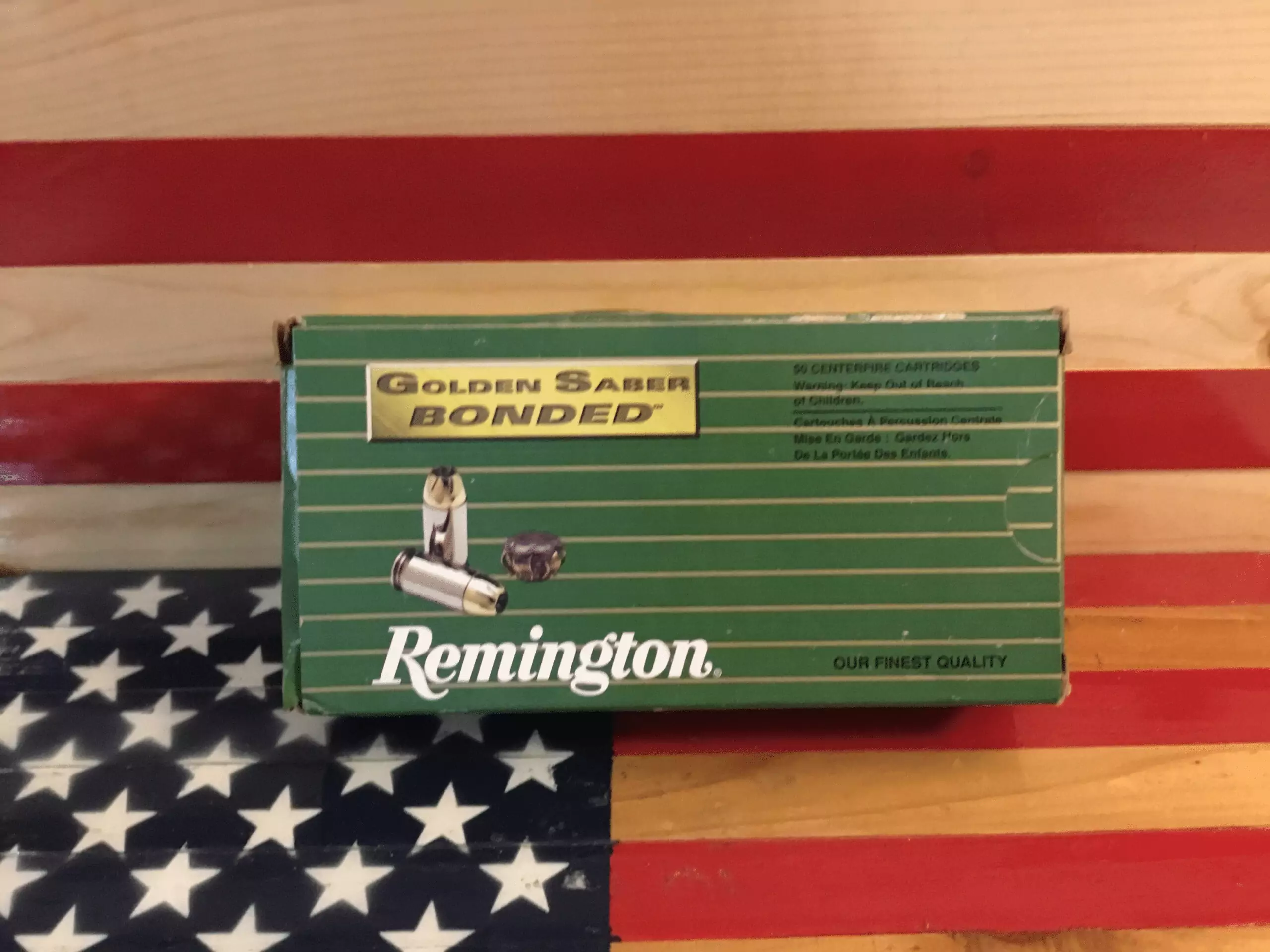 Remington Gold Saber Bonded .357 Sig