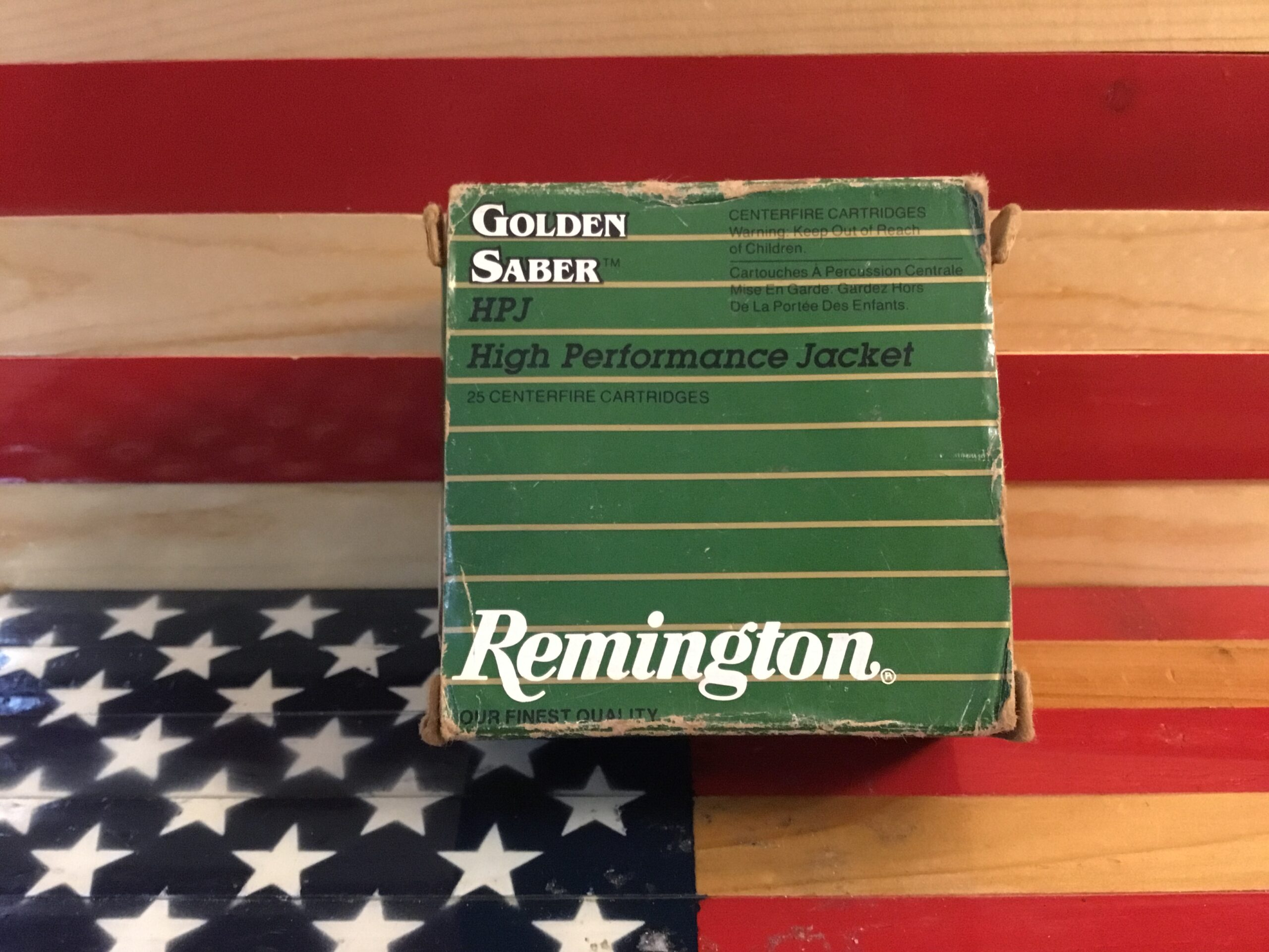 Remington Golden Saber .45 Auto HPJ