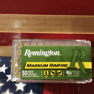 Remington Magnum Rimfire 17HMR