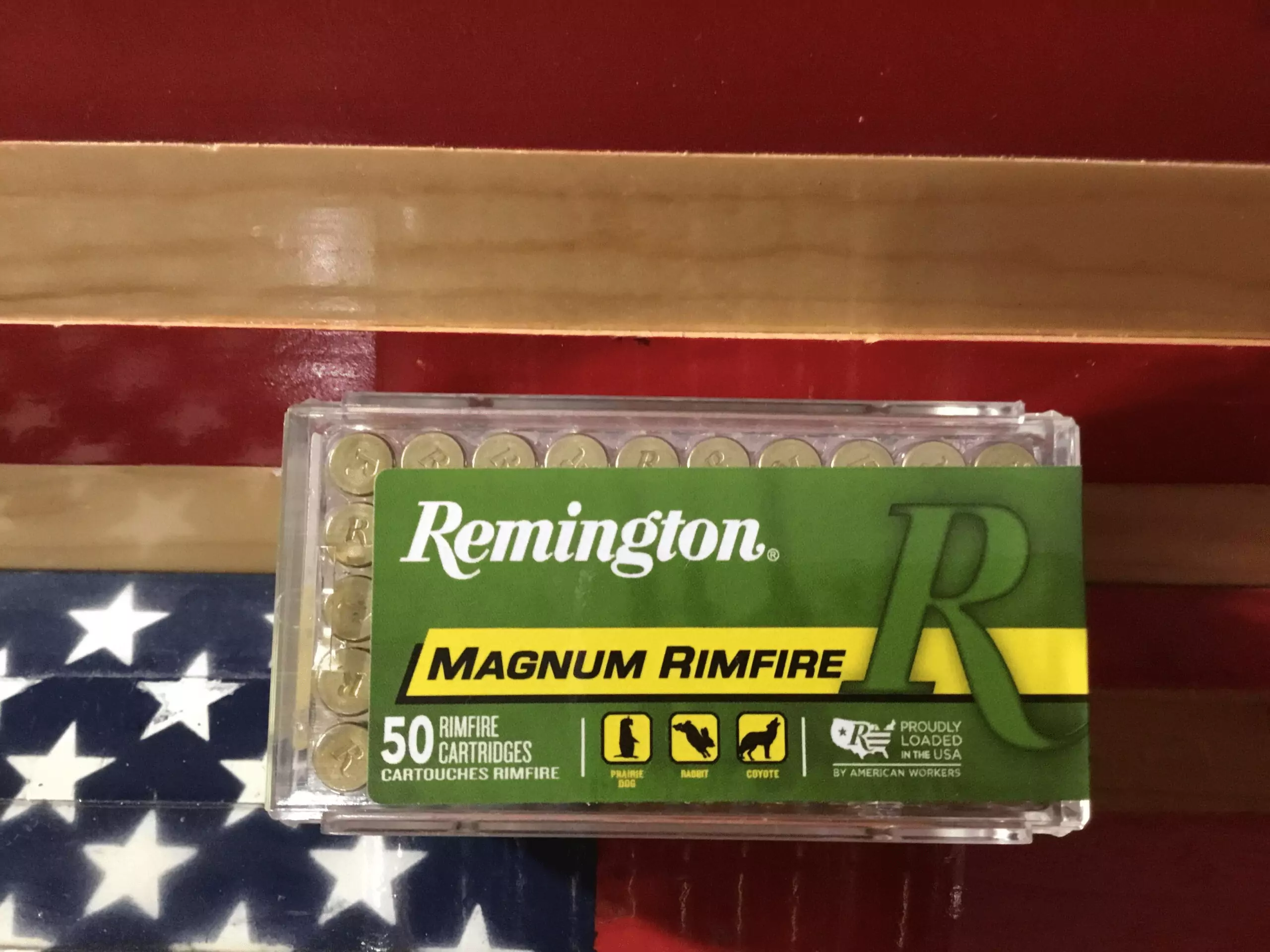 Remington Magnum Rimfire 17HMR