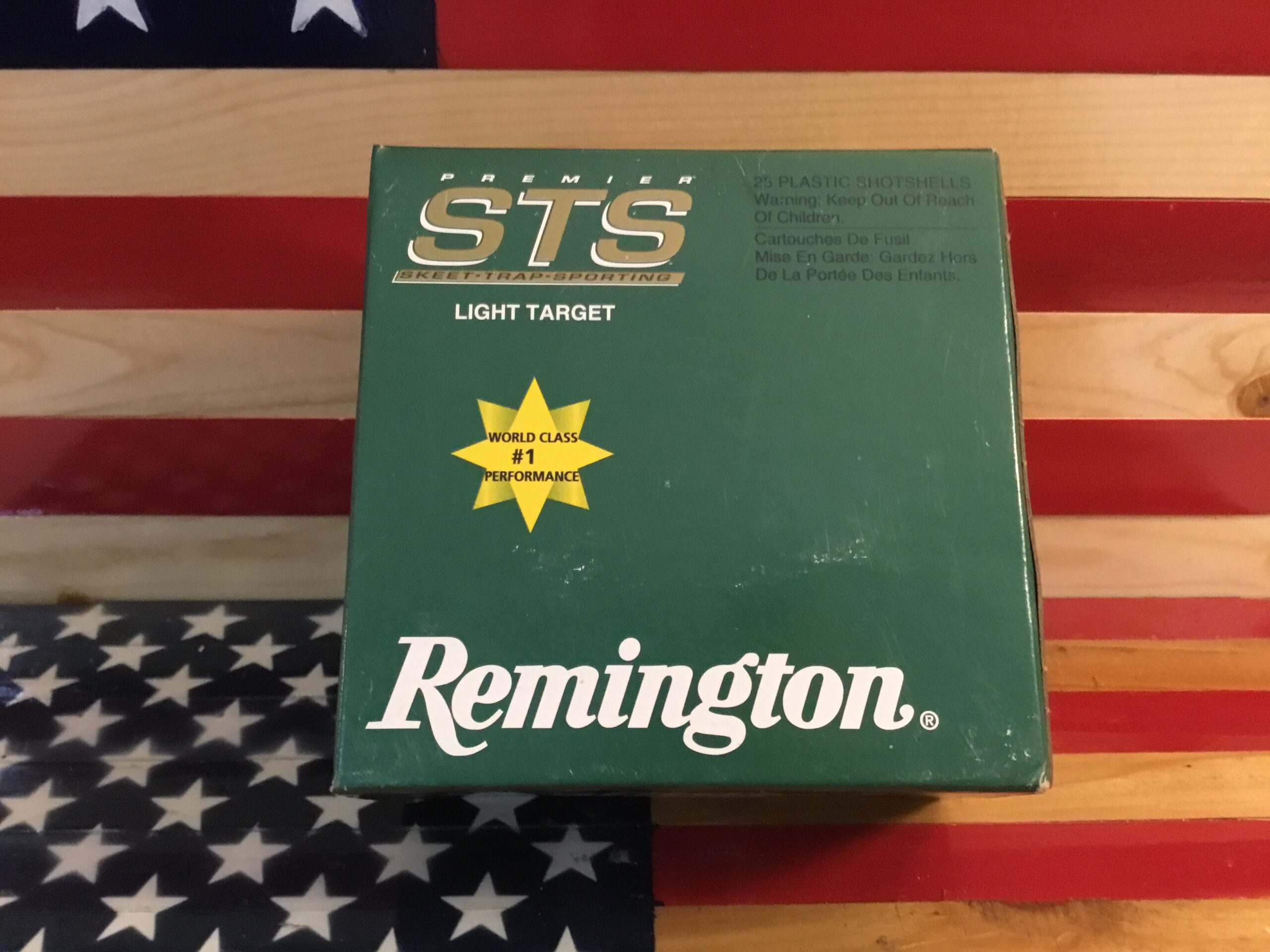 Remington STS Light Target 12ga 2 3/4” #8 1/2 Shot