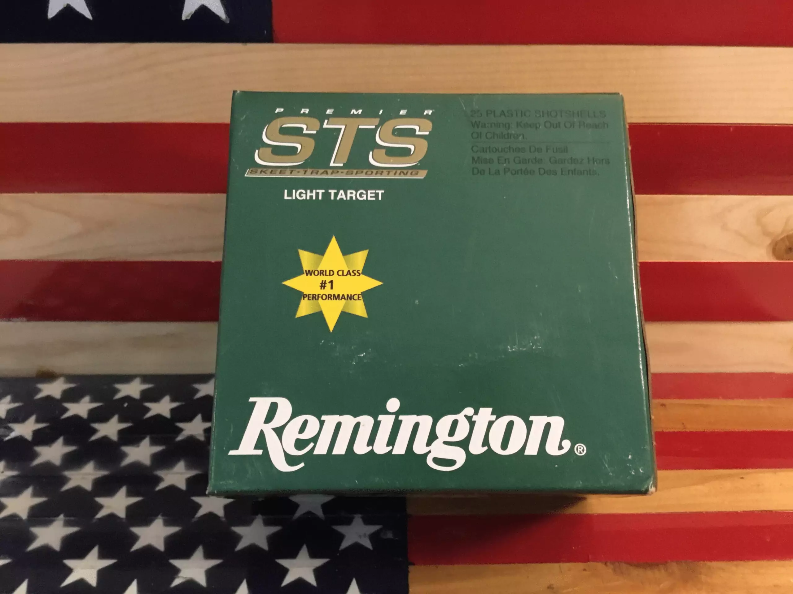 Remington STS Light Target 12ga 2 3/4” #8 1/2 Shot