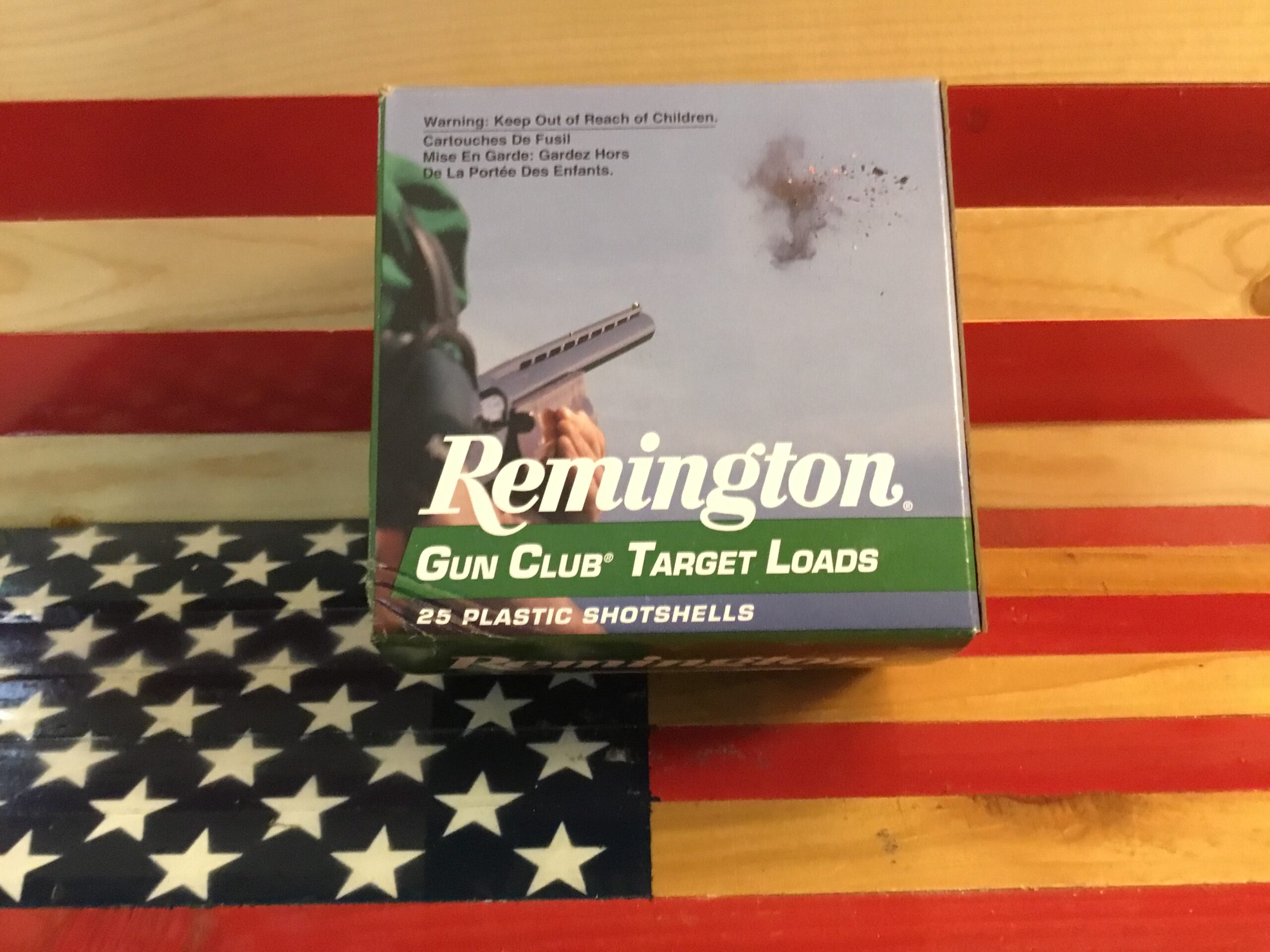 Remington Target Loads 20ga 2 3/4” #9 Shot
