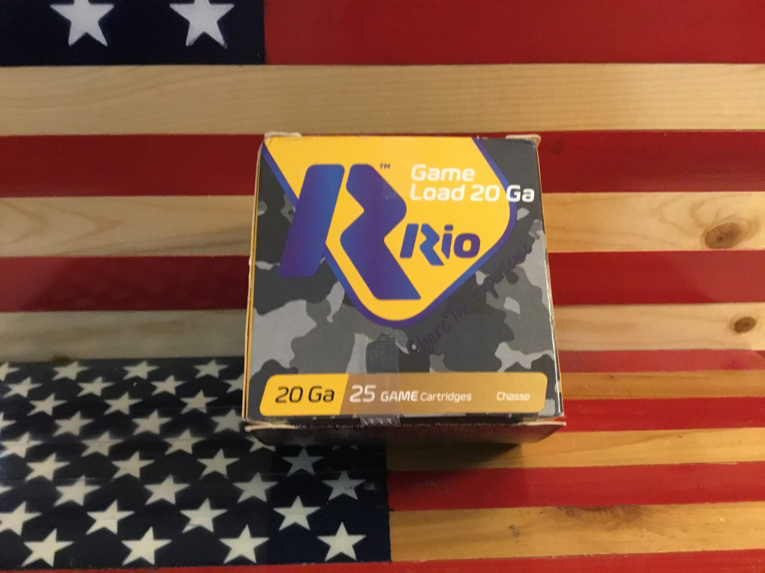 Rio Game Load 20ga 2 3/4” #9 Shot