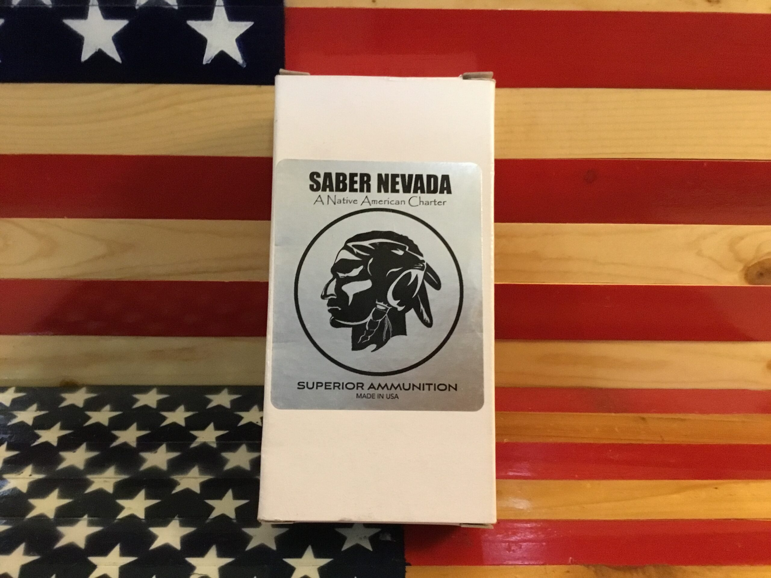 Saber Nevada 9MM FMJ