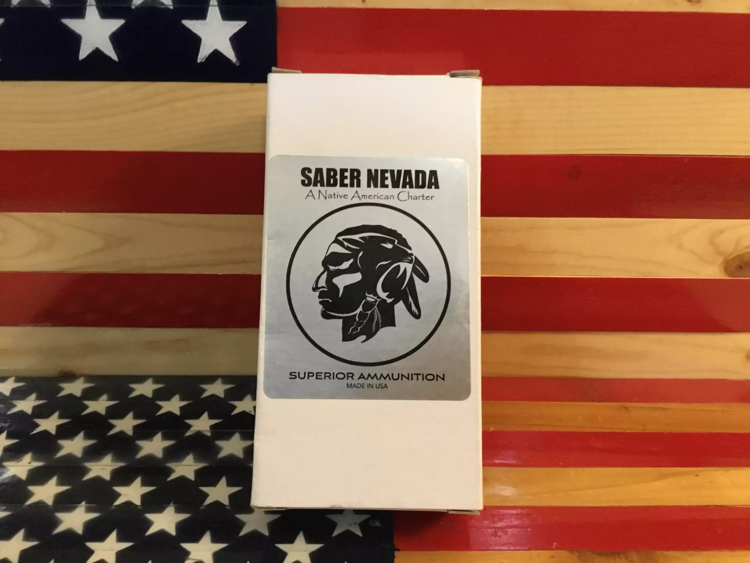 Saber Nevada 9MM FMJ