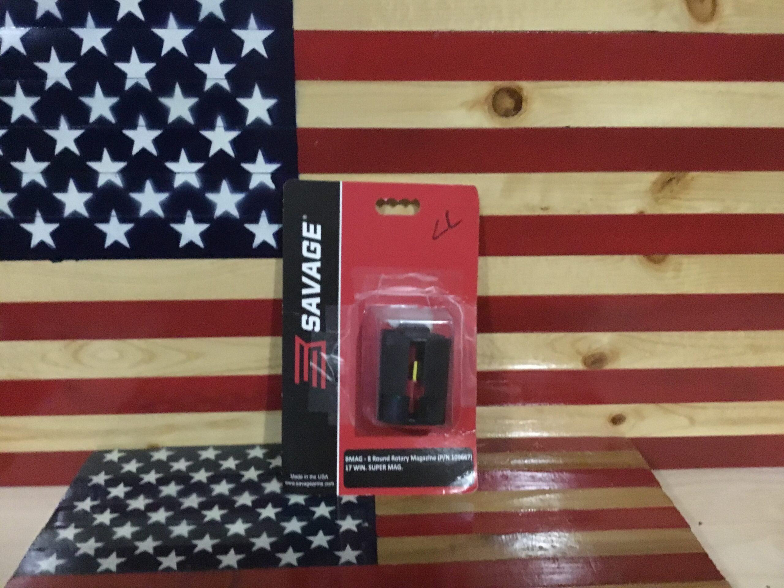 Savage 17Win Super Mag 8rd Rotary Mag