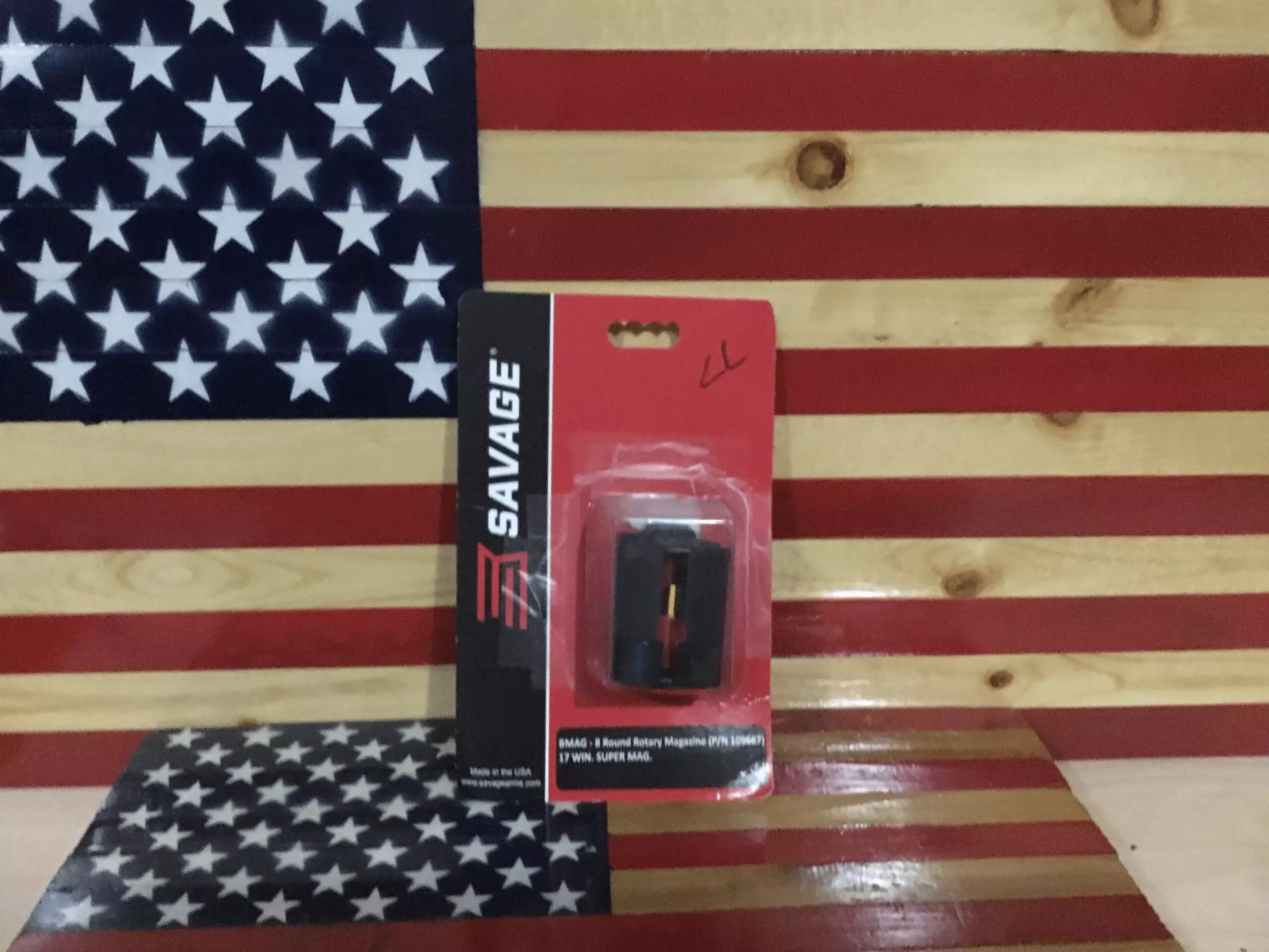 Savage 17Win Super Mag 8rd Rotary Mag