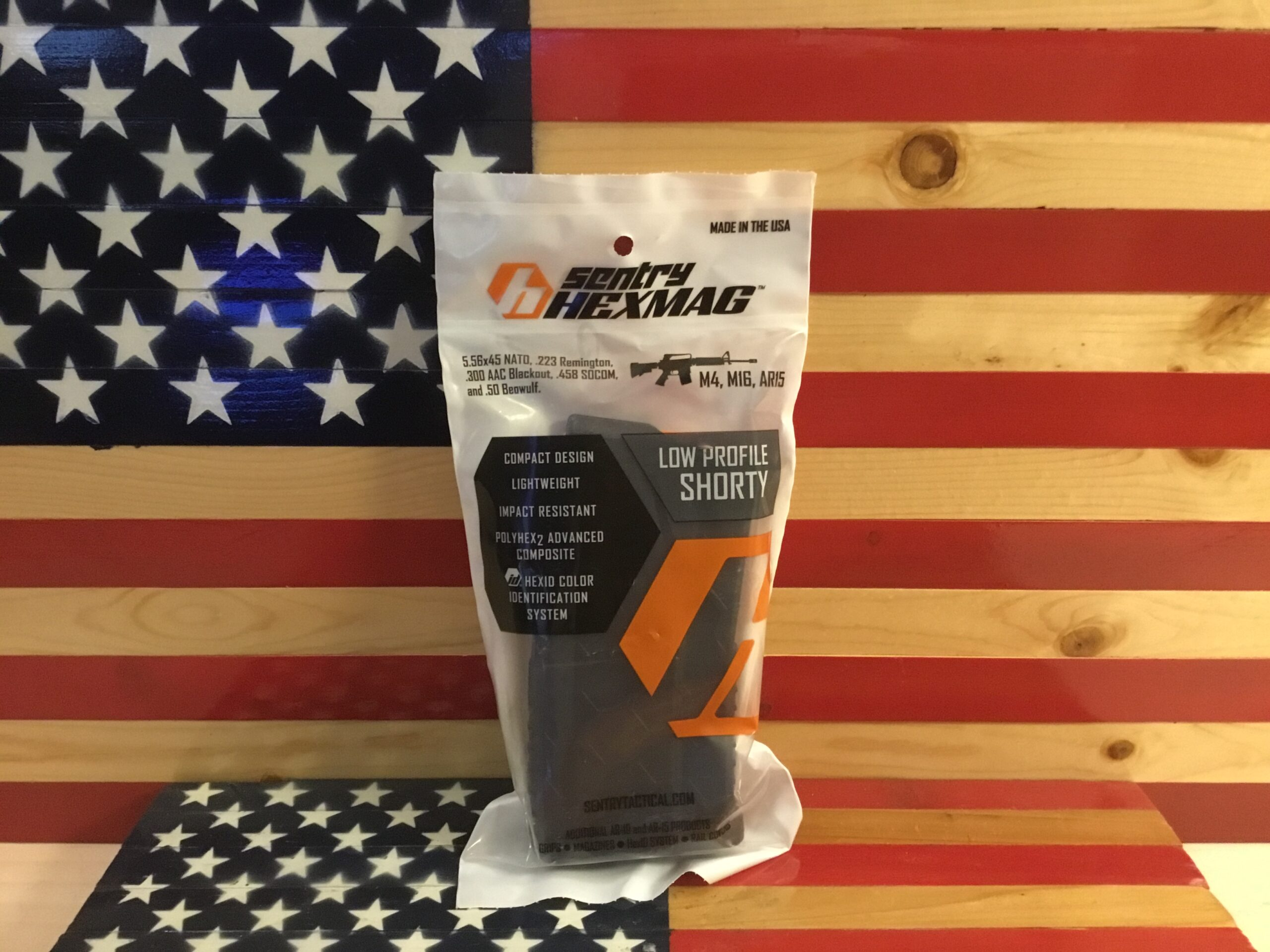 Sentry Hexmag 223/556 20rd Mag