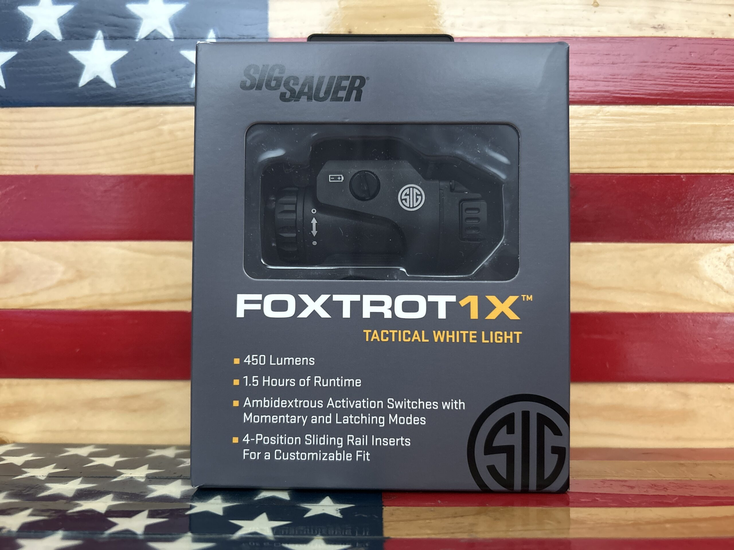 Sig Sauer FOXTROT 1X