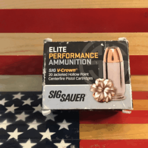 Sig Sauer V-Crown .45 Auto JHP