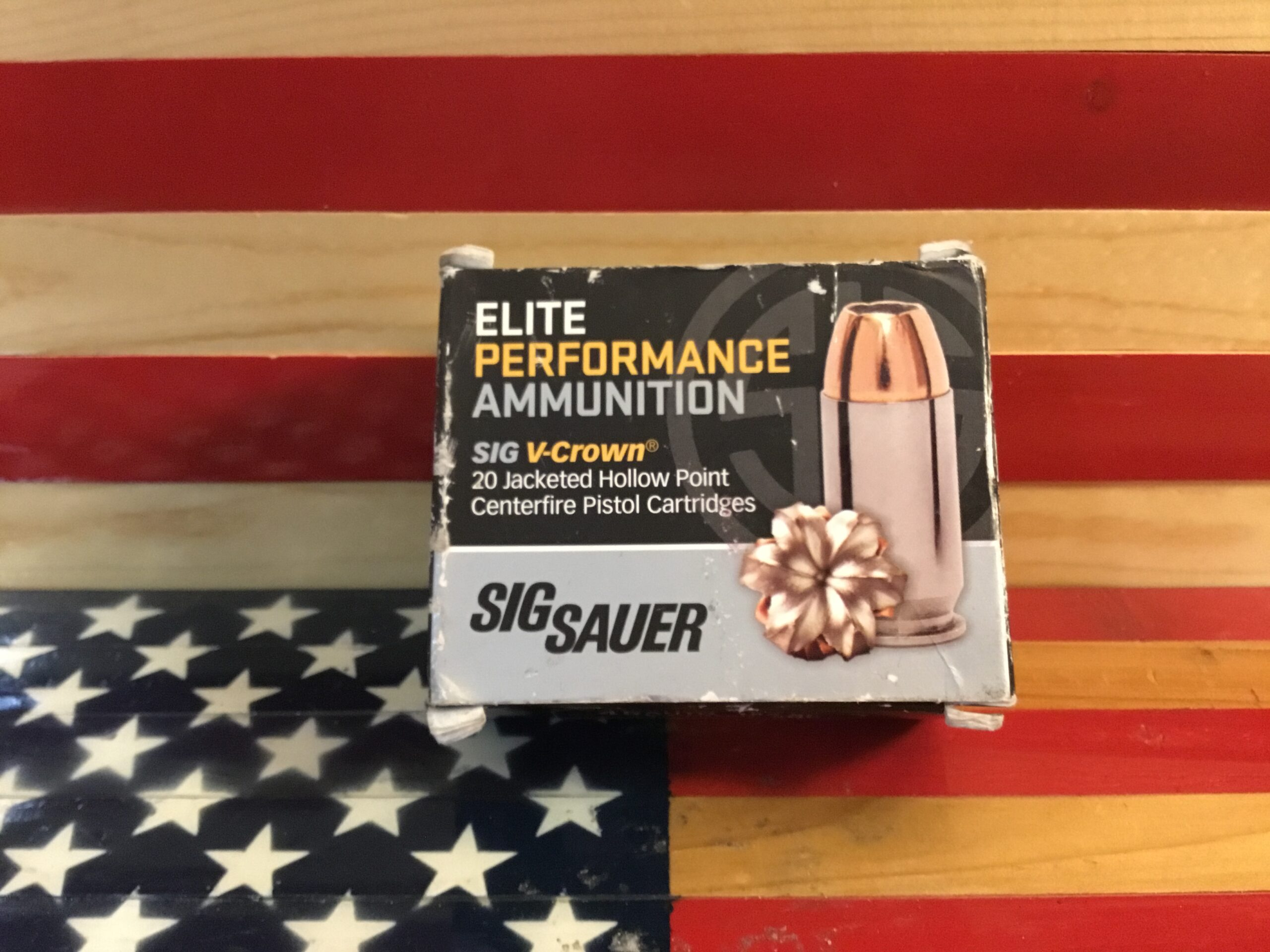 Sig Sauer V-Crown .45 Auto JHP