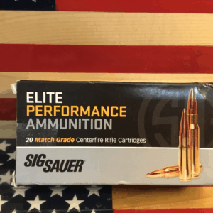 Sig-Sauer 6.5 CreedMoor OTM Match Grade