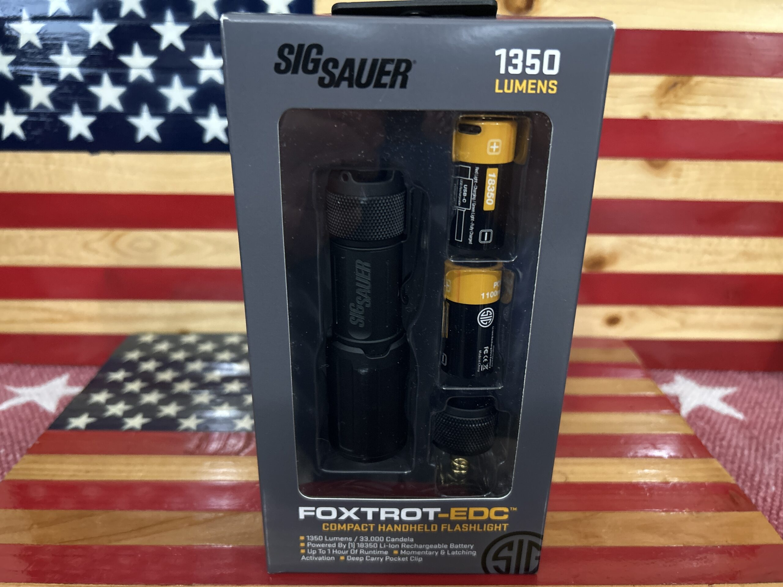 SIG-SAUER FOXTROT-ETC Flashlight
