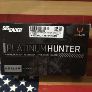 Sig-Sauer Platium Hunter 300 WINMAG 180grn