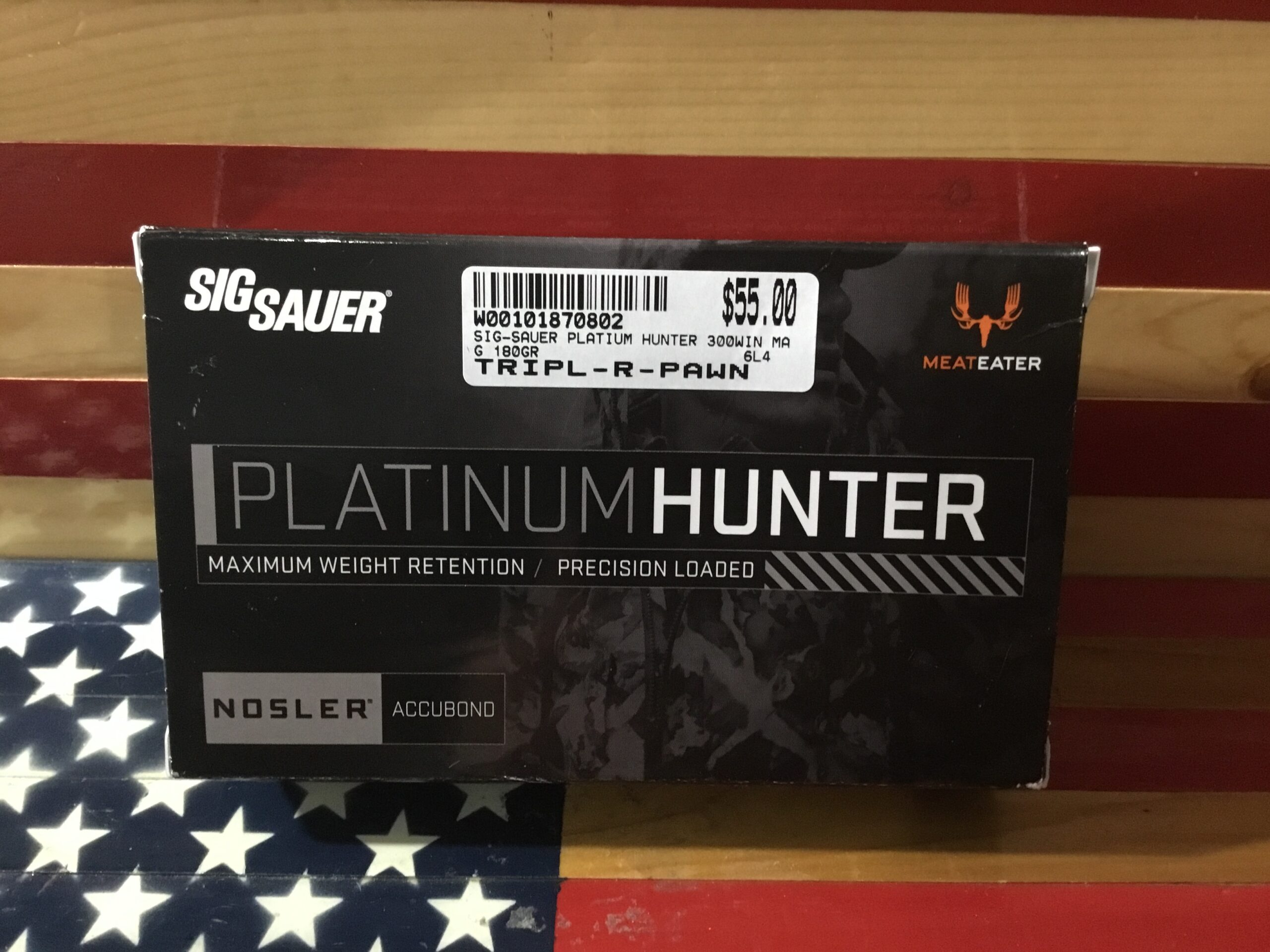 Sig-Sauer Platium Hunter 300 WINMAG 180grn