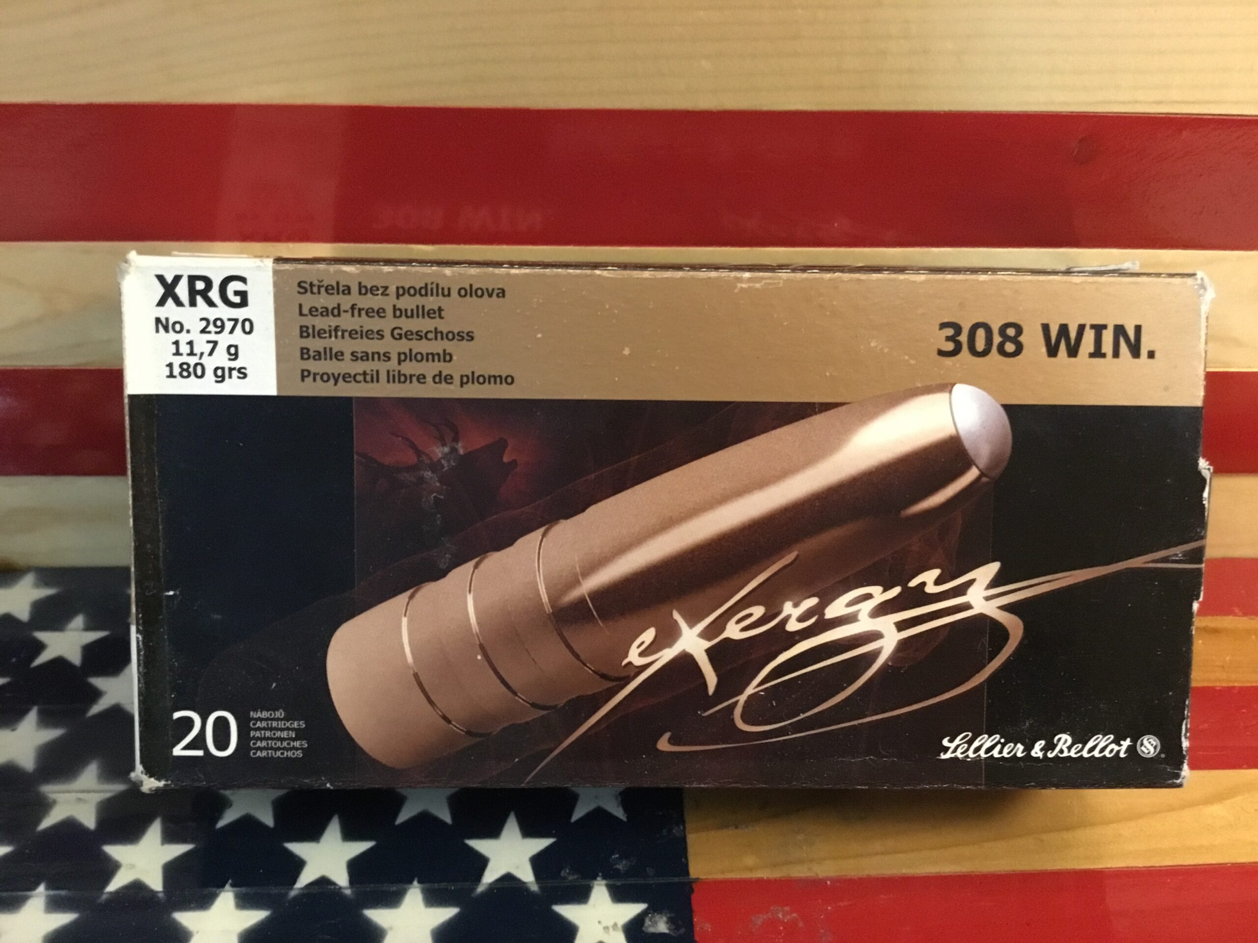 Smellier & Bellot eXergy 308 WIN