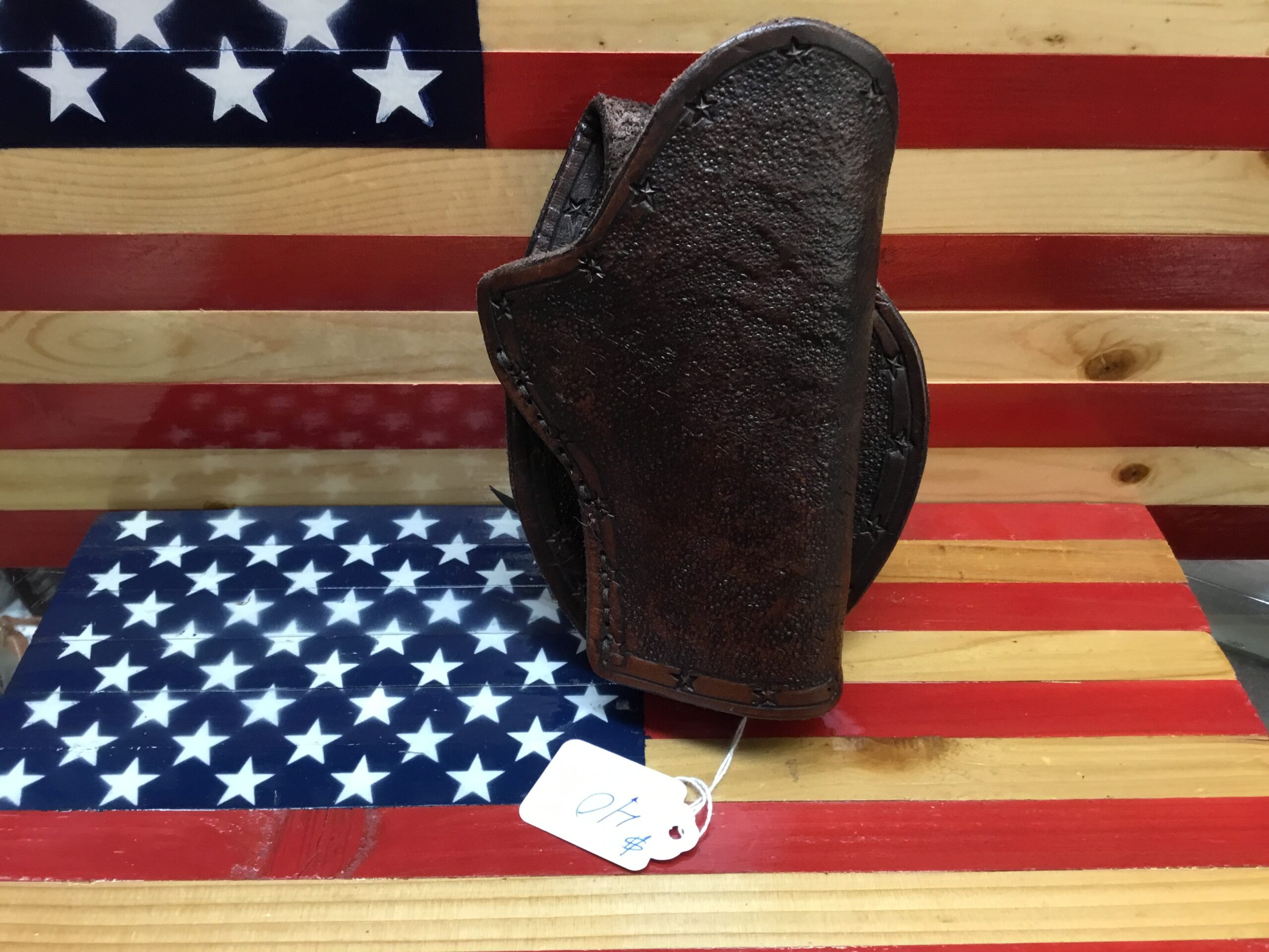 Swan’s Leather RH Dark Brown Holster