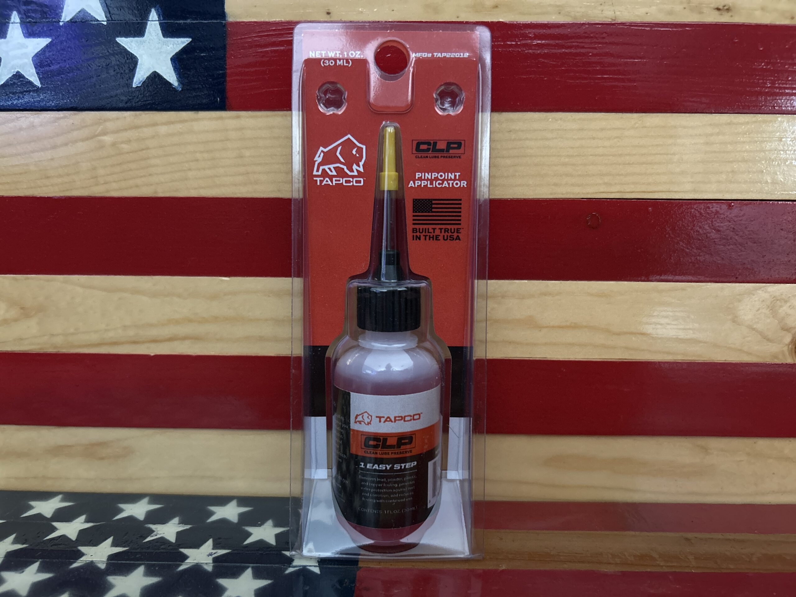 TAPCO Pinpoint Oil Application