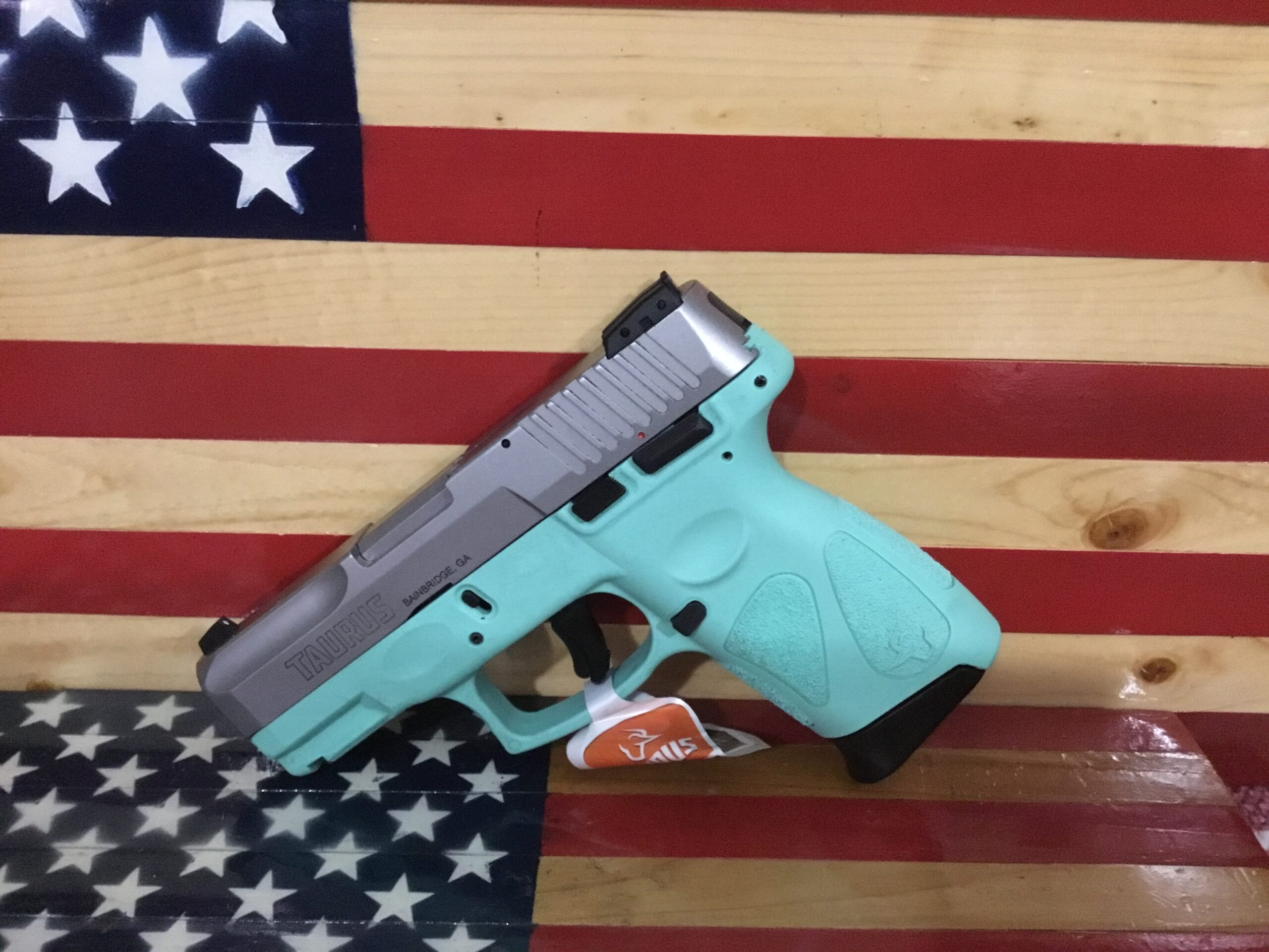Taurus G2C 9mm (Teal/Silver)