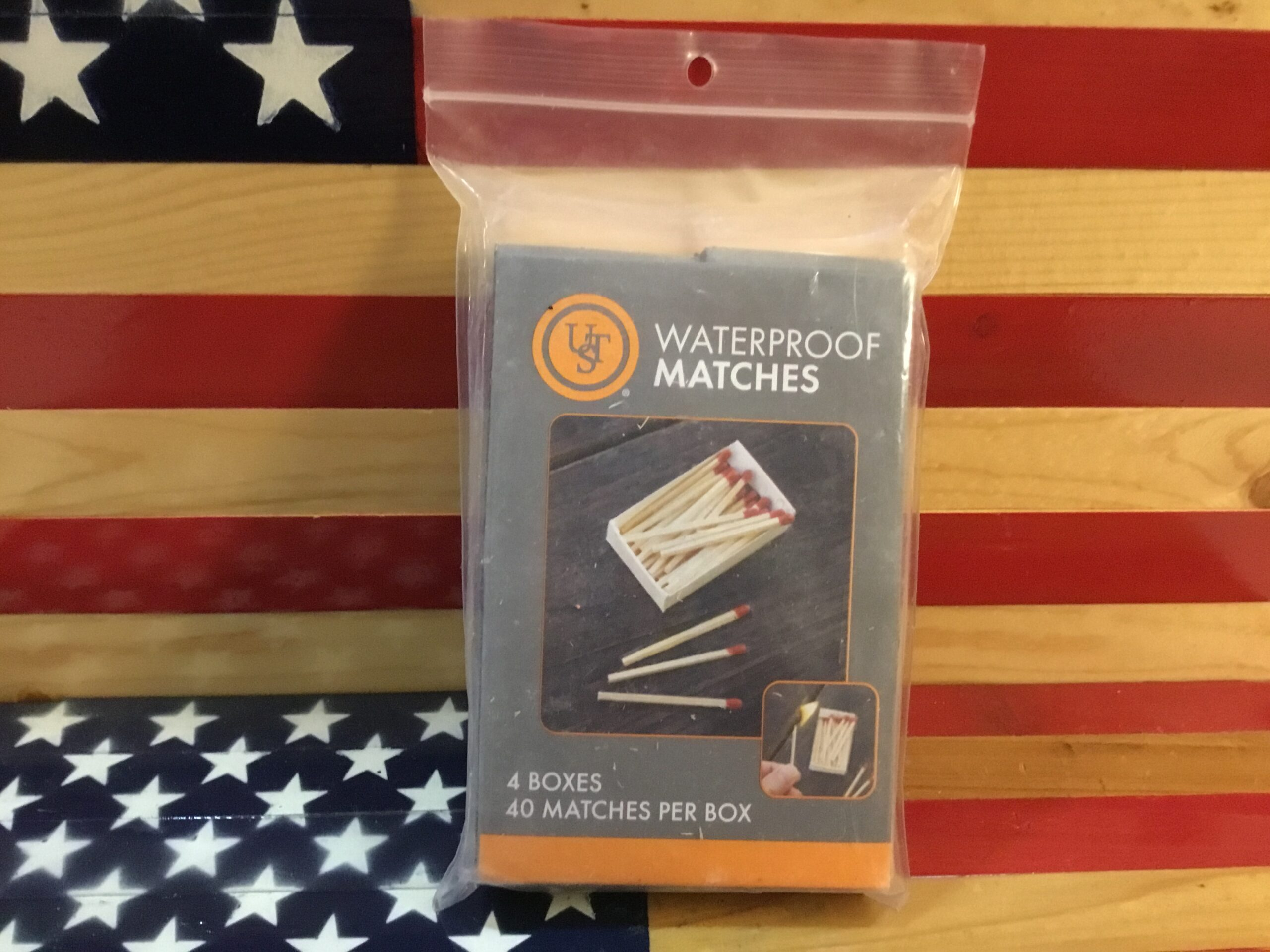 UST Waterproof Matches