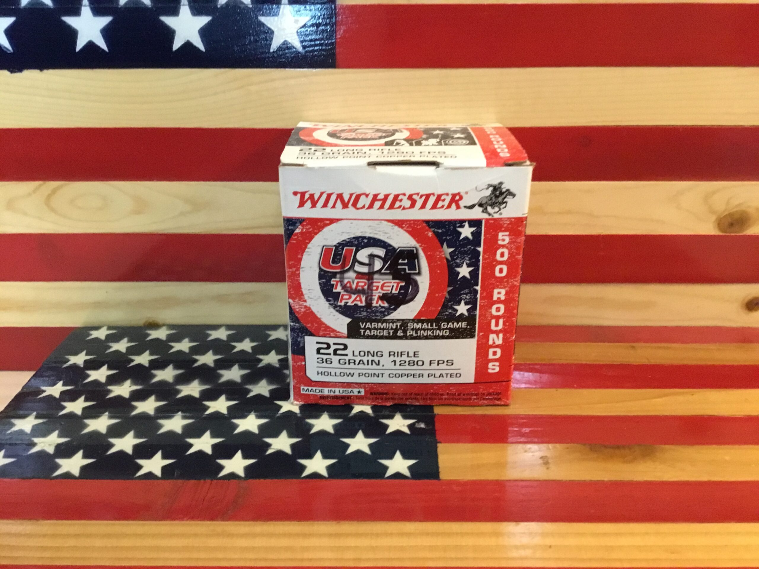 Winchester .22LR USA Target Pack