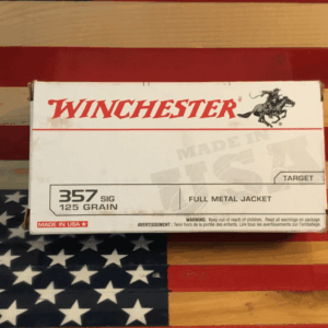 Winchester .357 Sig FMJ