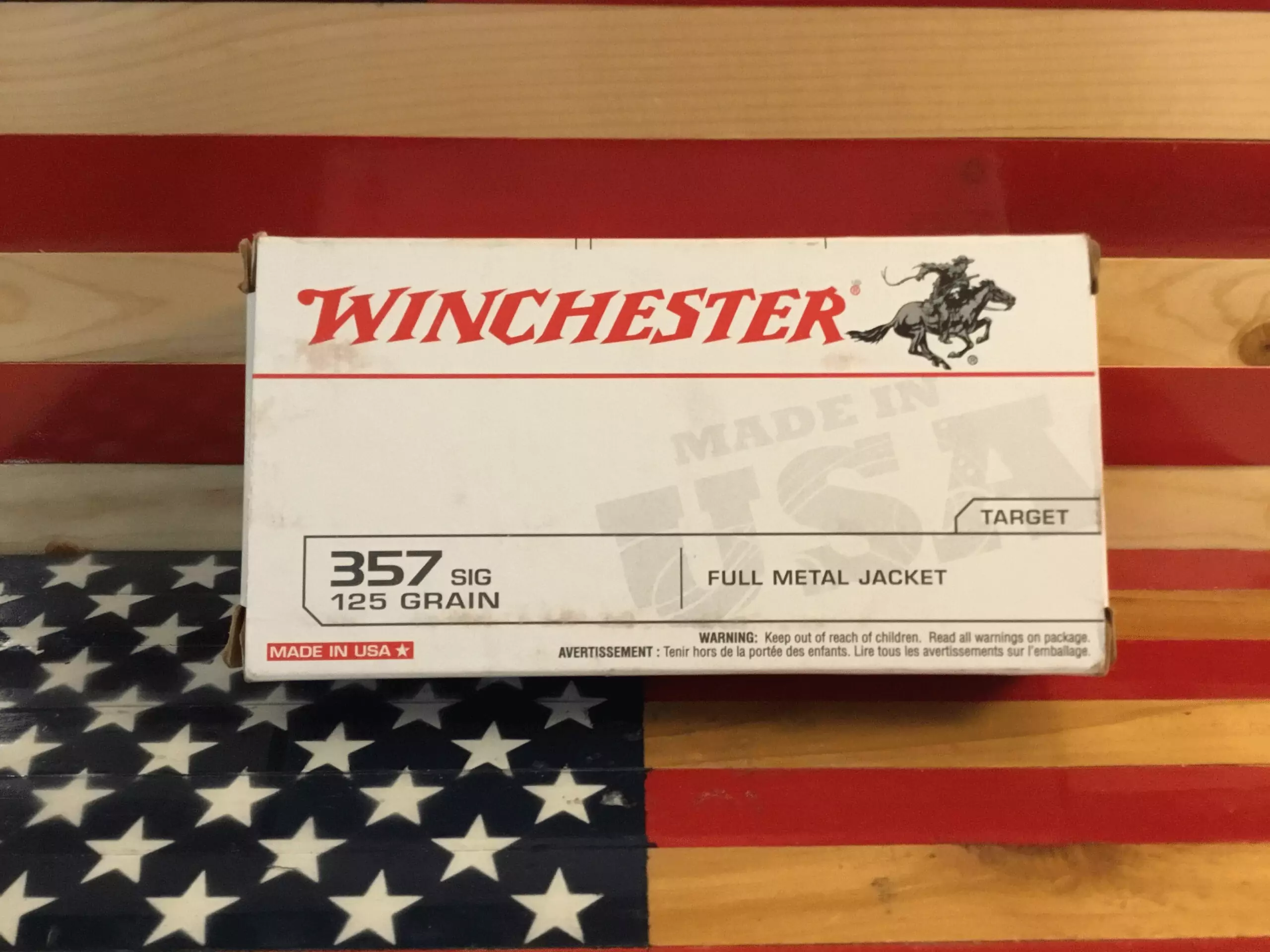 Winchester .357 Sig FMJ