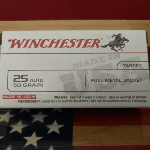 Winchester 25Auto FMJ