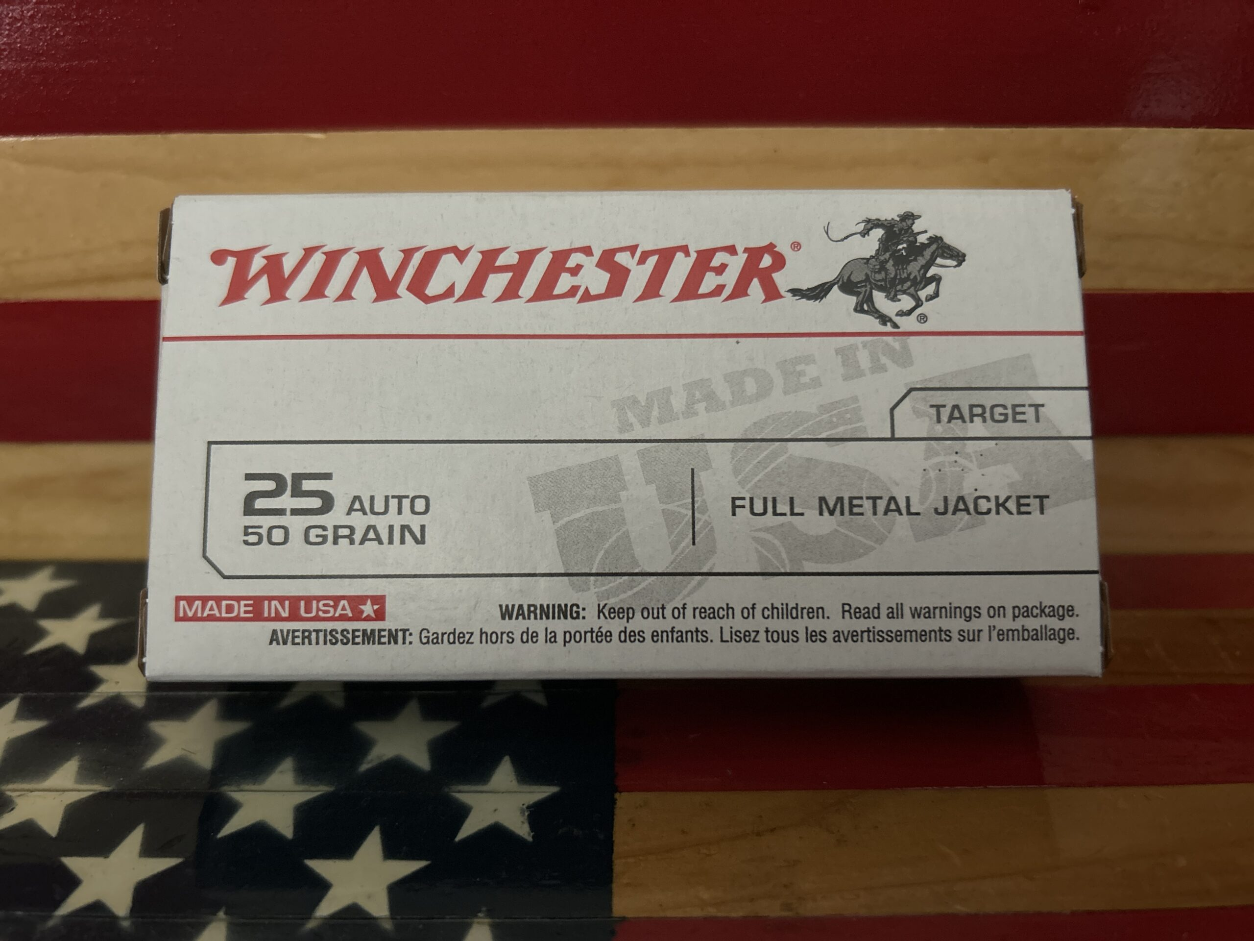 Winchester 25Auto FMJ