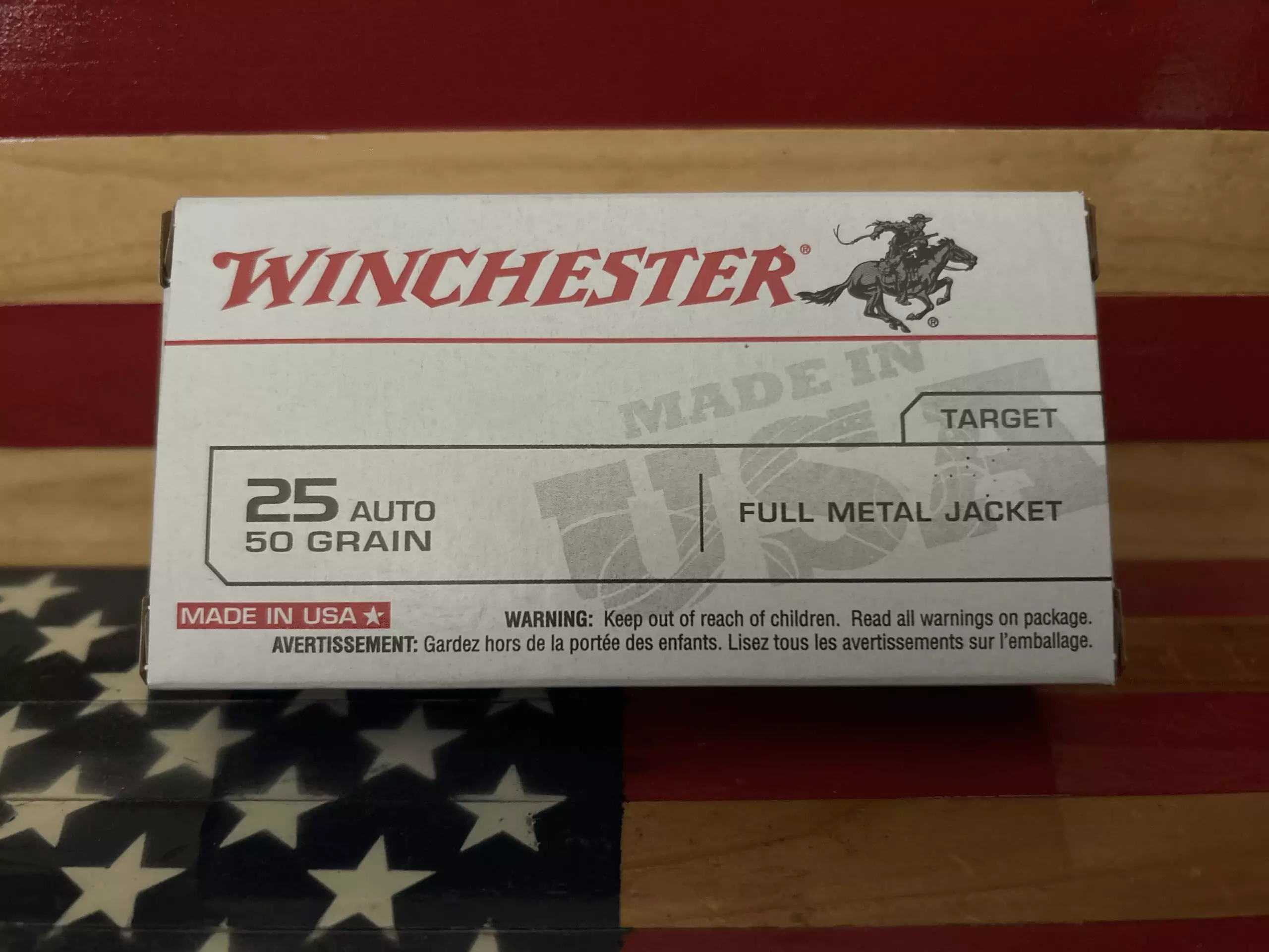 Winchester 25Auto FMJ
