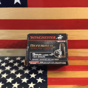 Winchester Defender 9MM JHP +P