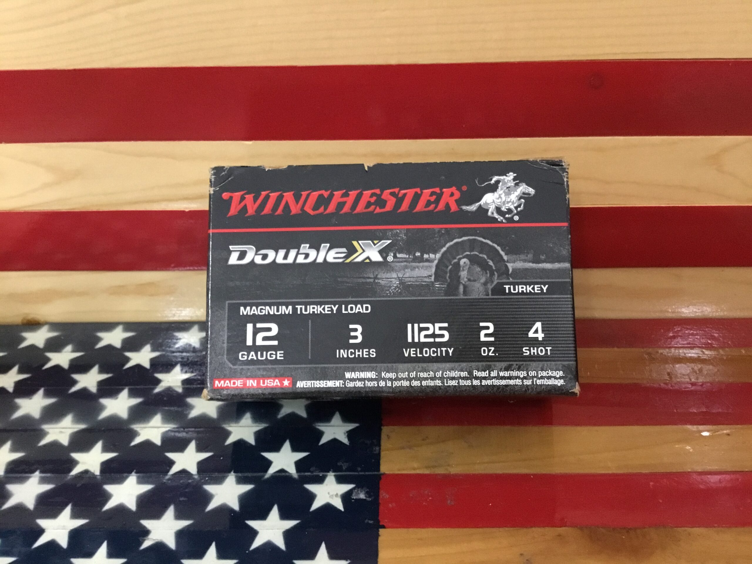 Winchester Double-X 12ga #4 Shot