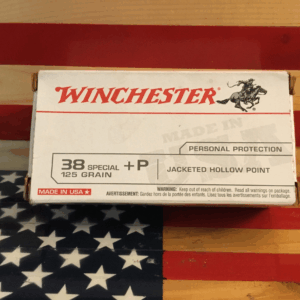 Winchester Personal Protection .38 SPL +P JHP
