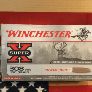 Winchester Suoer-X 308 WIN PP