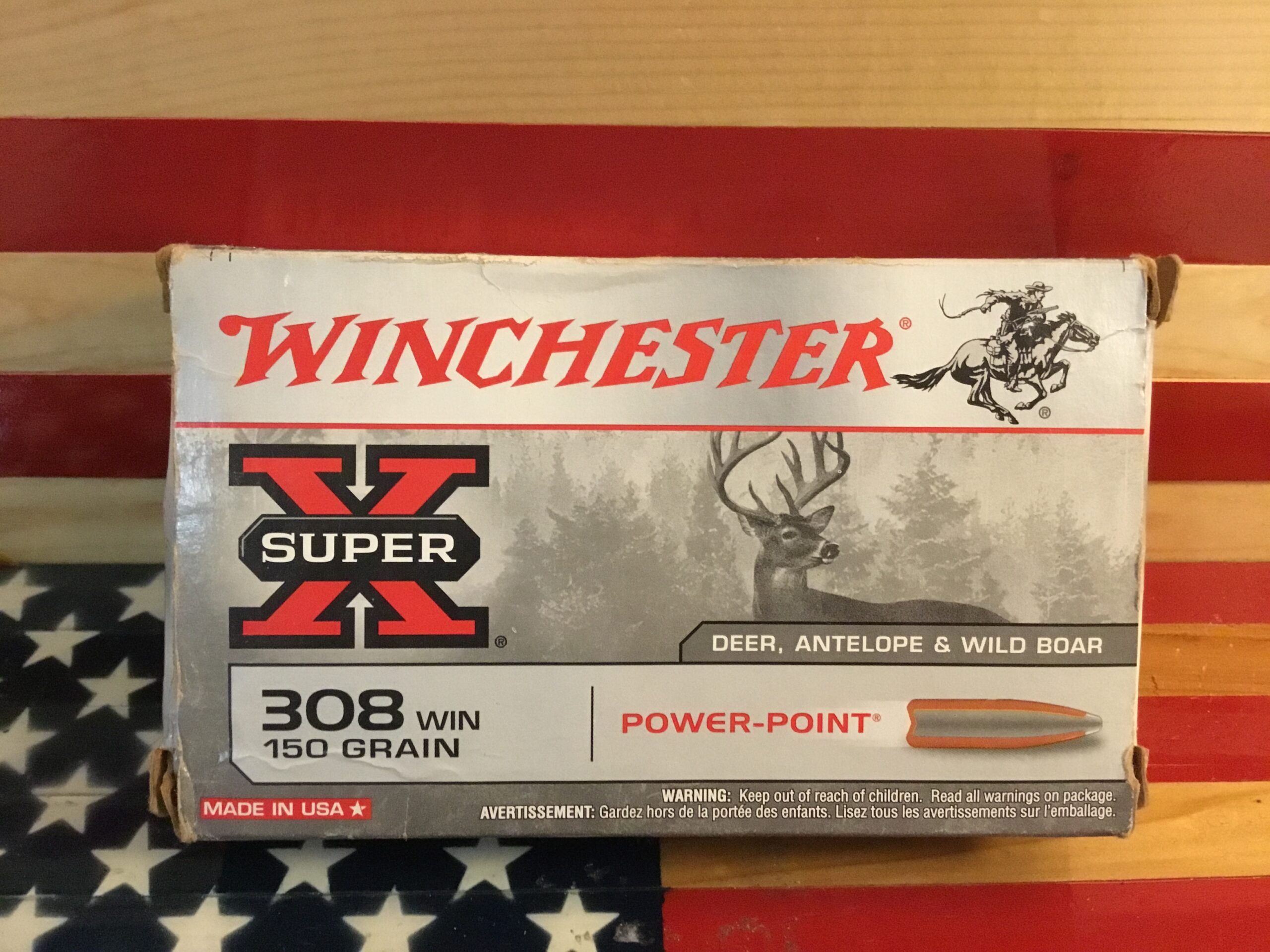 Winchester Suoer-X 308 WIN PP