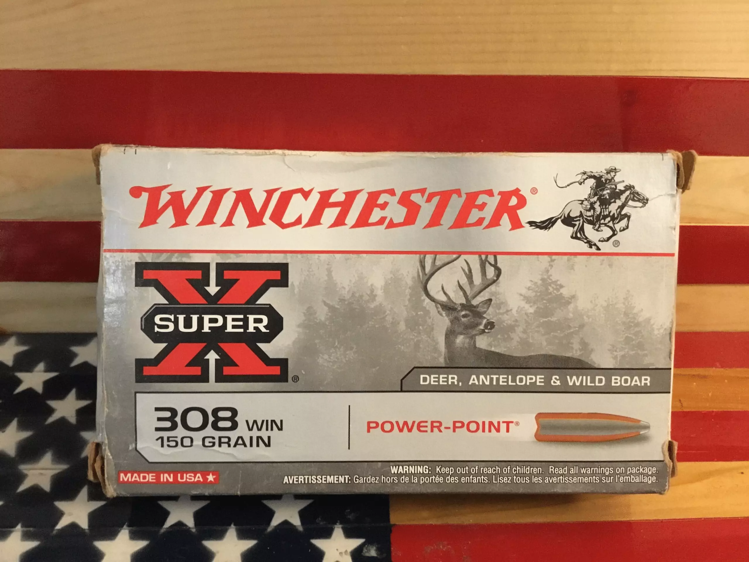 Winchester Suoer-X 308 WIN PP