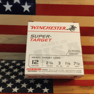 Winchester Super Target 12ga 2 3/4” #7 1/2 Shot