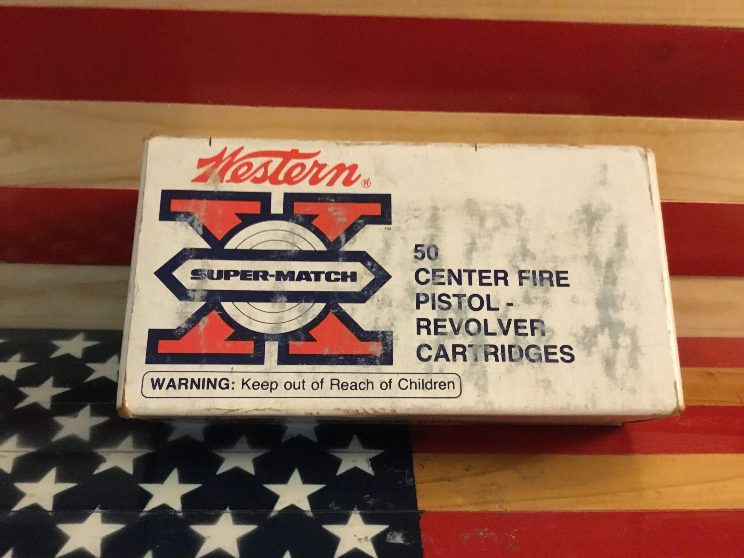 Winchester Super-Match X .38 SPL