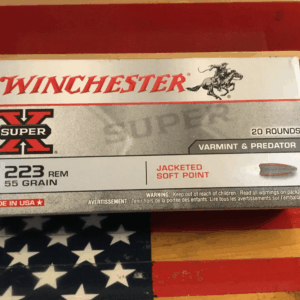 Winchester Super-X .223 REM JSP