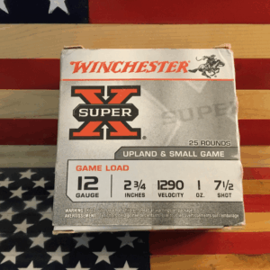 Winchester Super-X 12ga 2 3/4” #7 1/2 Shot