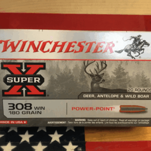 Winchester Super-X 308 WIN PP