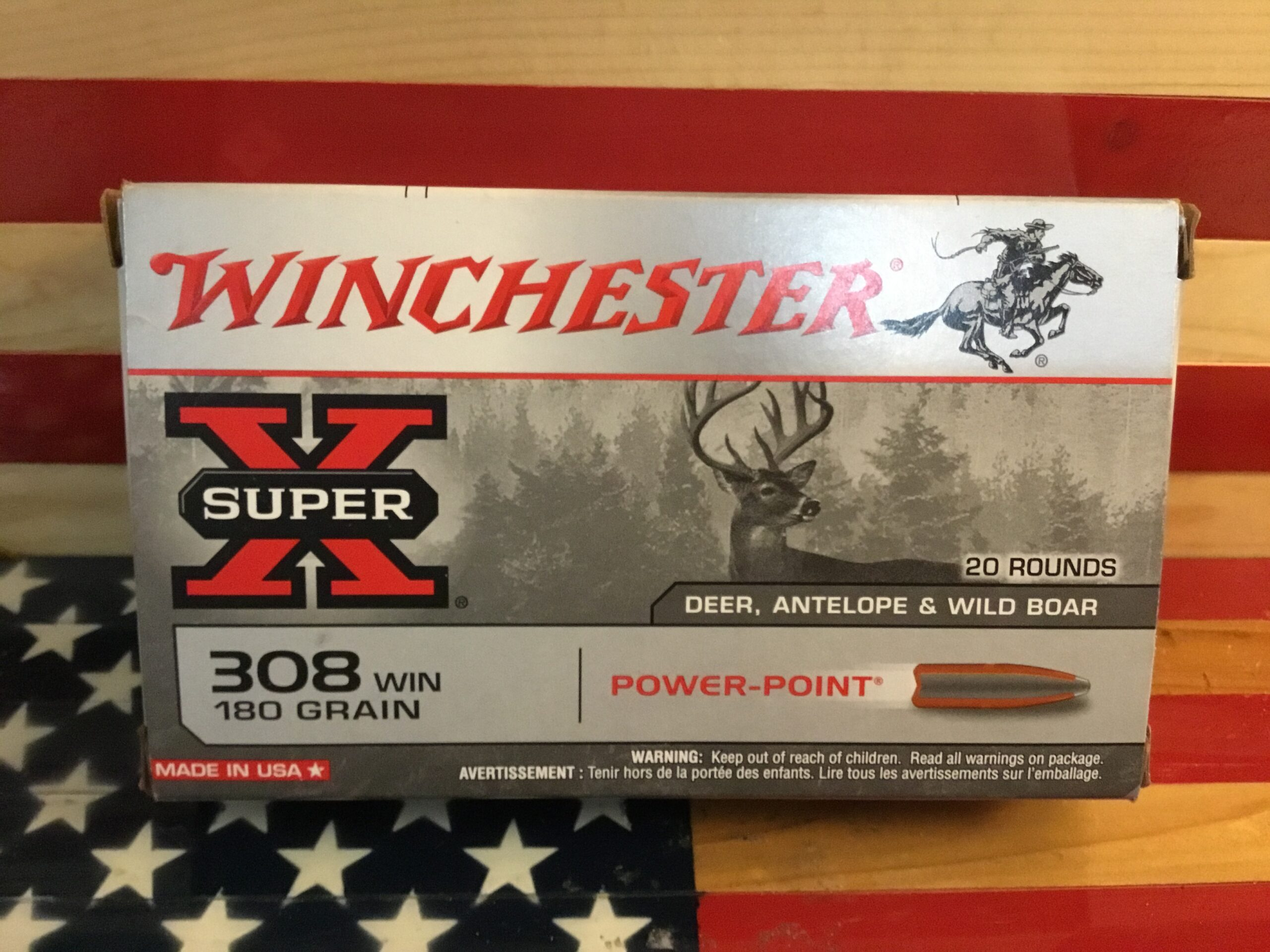Winchester Super-X 308 WIN PP