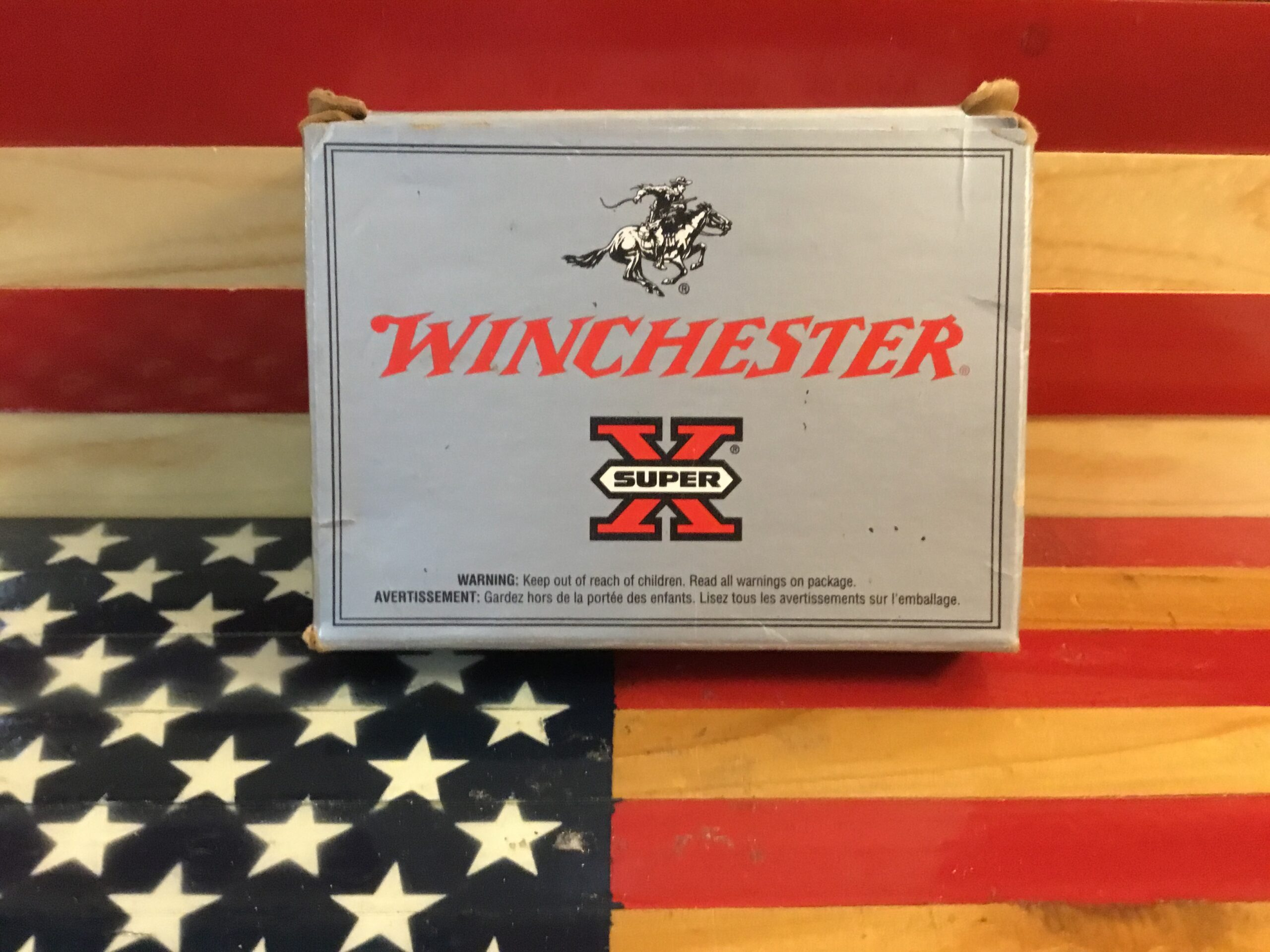 Winchester Super-X Magnum Buckshot 12ga 3 1/2”