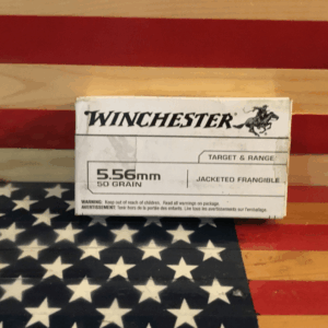Winchester Target & Practice 5.56mm FMJ