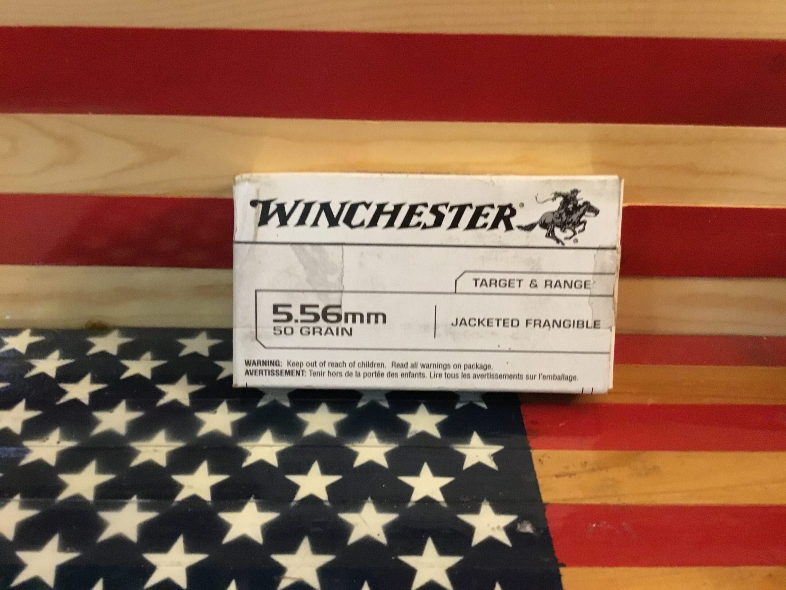 Winchester Target & Practice 5.56mm FMJ