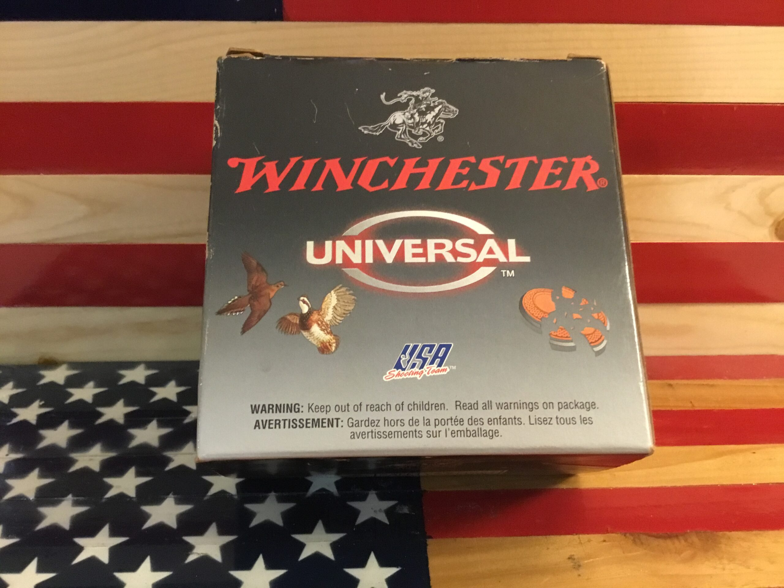 Winchester Universal 12ga 2 3/4” #7 1/2 Shot