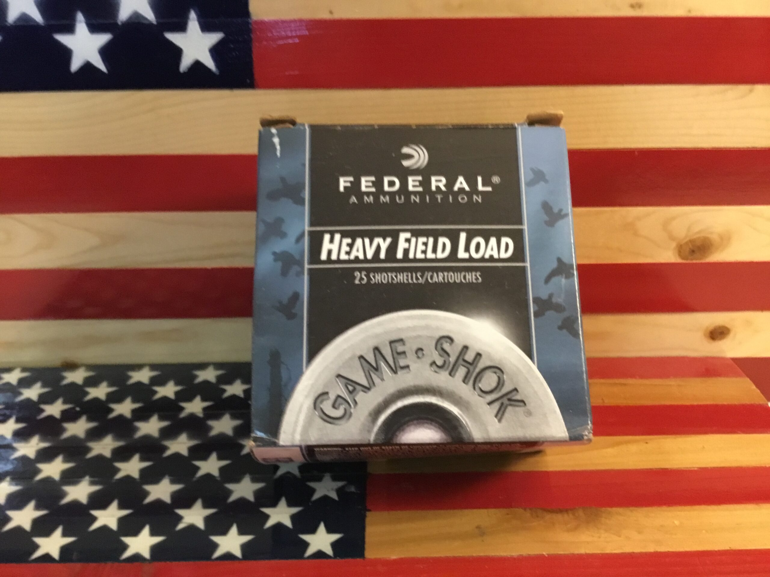 Federal Heavy Field Load 12ga 2 3/4” #6 Shot
